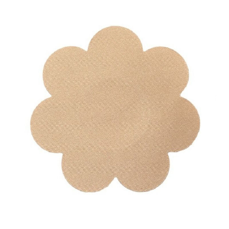 BYE BRA BREAST LIFT PADS + 3 PAIRS OF SATIN NIPPLE COVERS - BEIGE TALLA A-C - Imagen 3