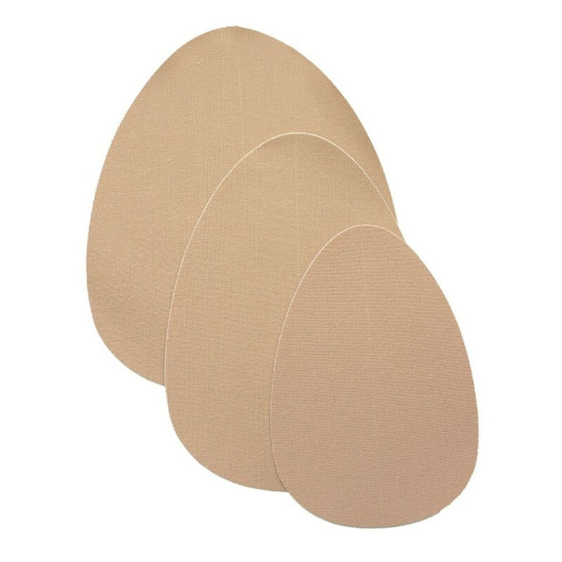 BYE BRA BREAST LIFT PADS + 3 PAIRS OF SATIN NIPPLE COVERS - BEIGE TALLA A-C - Imagen 4