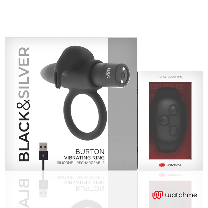 BLACKSILVER- BURTON CONTROL REMOTO COCKRING WATCHME - Imagen 4