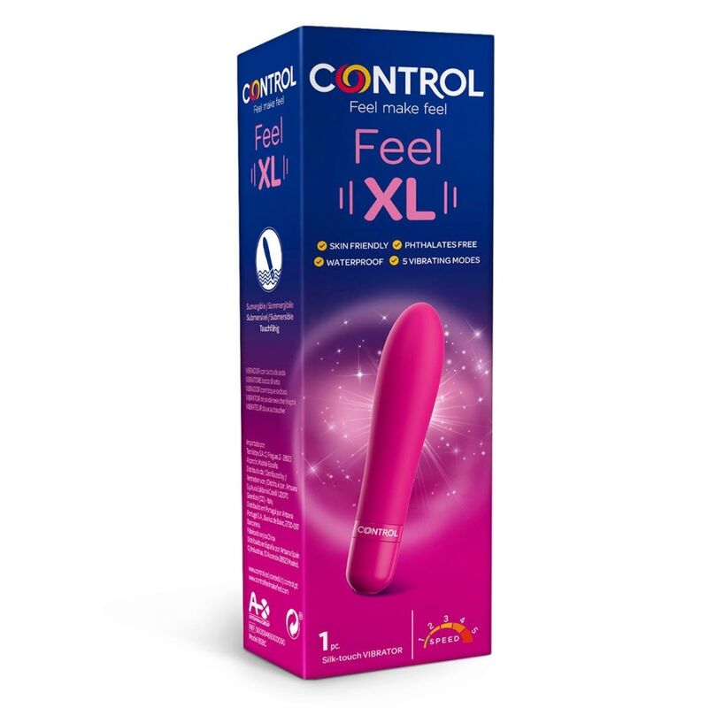 CONTROL FEEL XL BALA VIBRADORA - Image 2