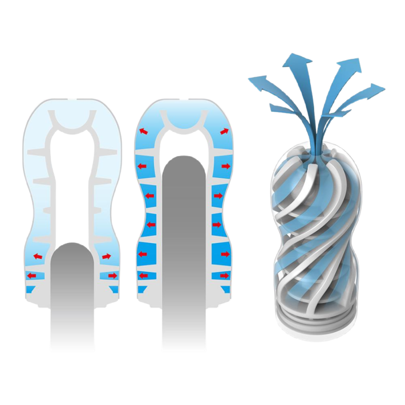 TENGA MASTURBADOR AIR CUSHION CUP - Image 3