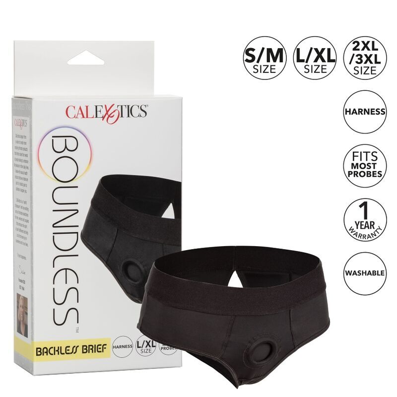 CALEX BOUNDLESS ARNES-CALZONCILLO CON ABERTURA TRASERA S/M - Imagen 2