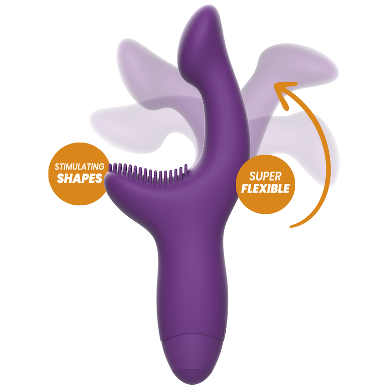 REWOLUTION REWOKISS VIBRADOR ESTIMULADOR PUNTO A - Image 2