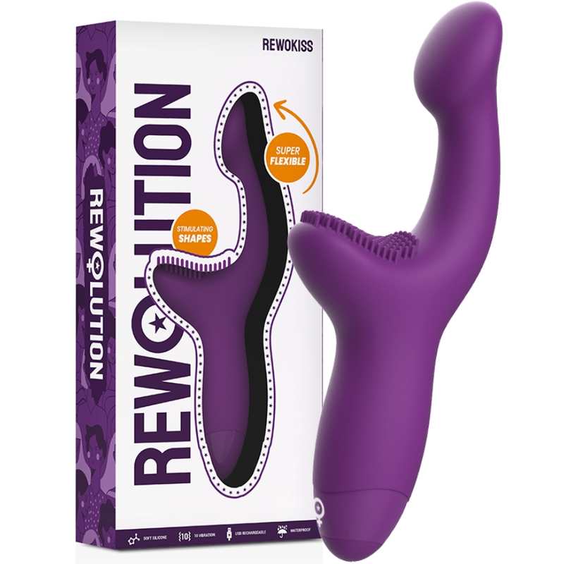 REWOLUTION REWOKISS VIBRADOR ESTIMULADOR PUNTO A - Image 3