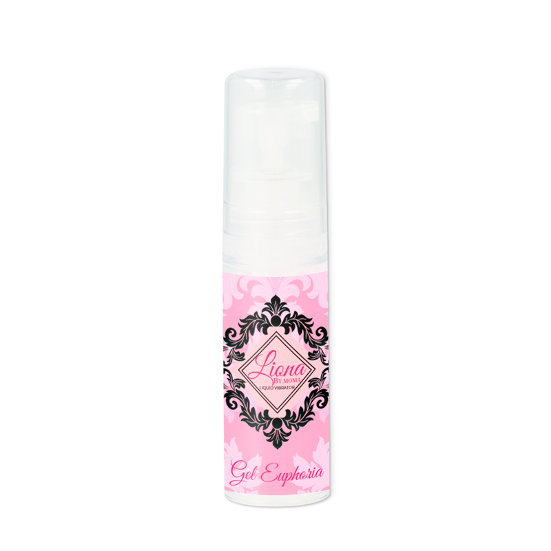 LIONA BY MOMA - VIBRADOR LIQUIDO EUPHORIA GEL 6 ML - Imagen 2