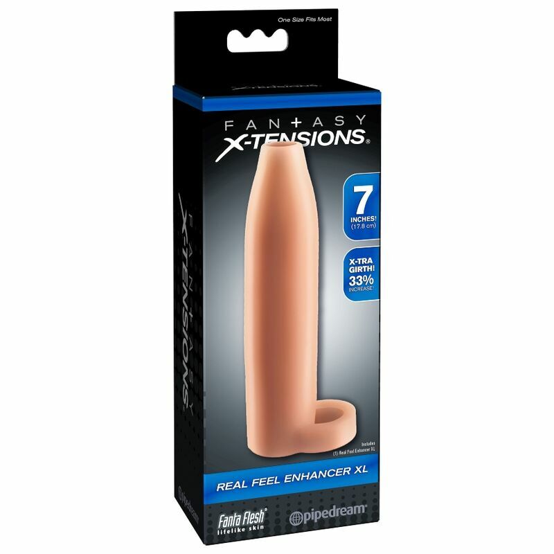 FANTASY X- TENSIONS - REAL FEEL EXTENSION DE PENE XL - Imagen 4
