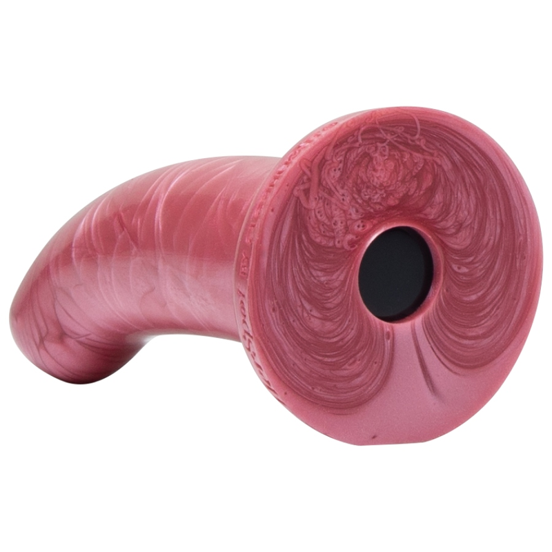 HERSPOT - FLESHLIGHT DILDO CURVADO GOLDEN ROSE S - Imagen 3