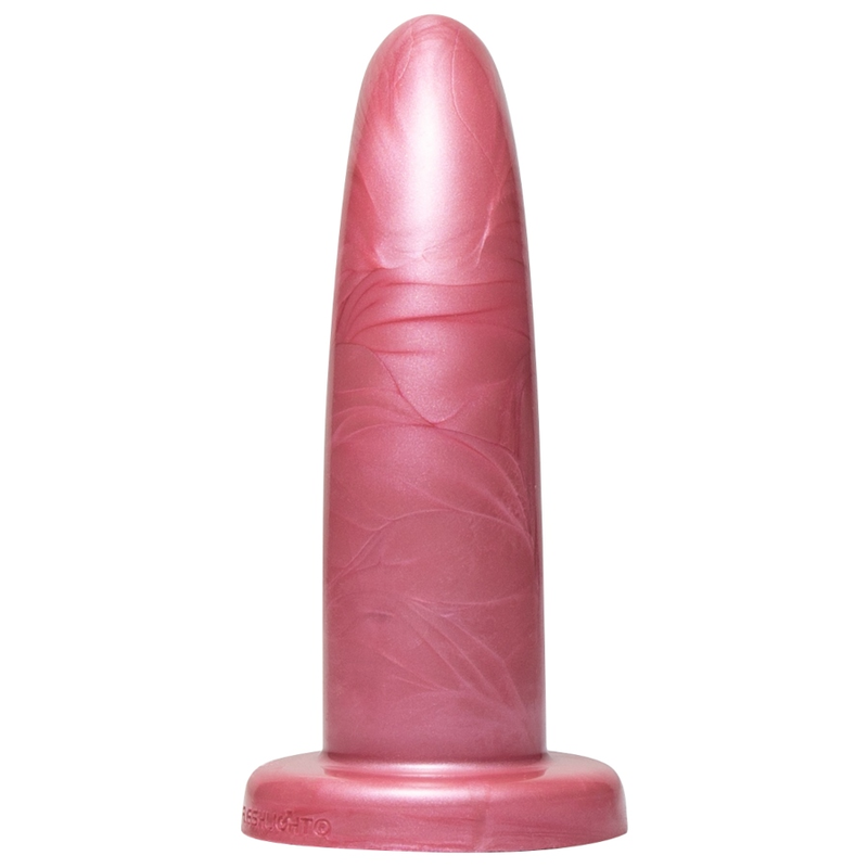 HERSPOT - FLESHLIGHT DILDO CURVADO GOLDEN ROSE S - Imagen 4