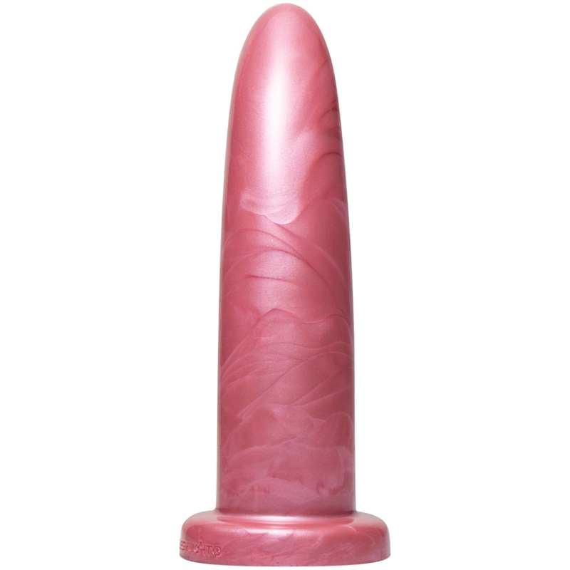 HERSPOT - FLESHLIGHT DILDO CURVADO GOLDEN ROSE L - Imagen 2
