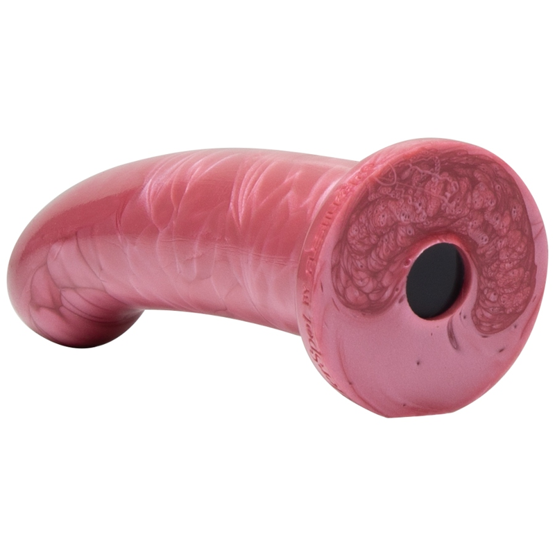 HERSPOT - FLESHLIGHT DILDO CURVADO GOLDEN ROSE L - Imagen 3