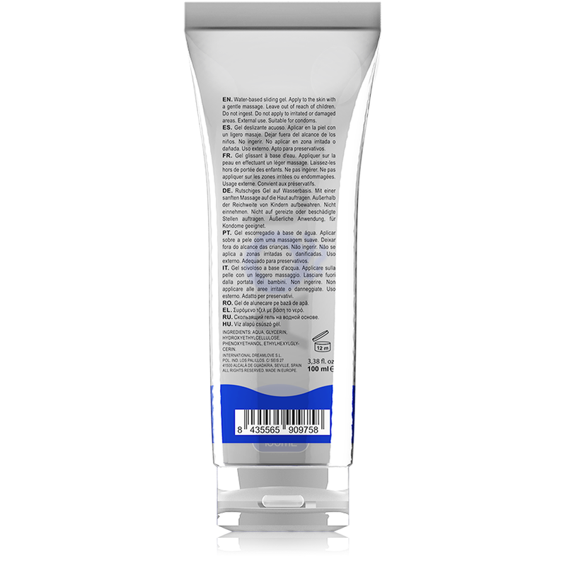 AQUA QUALITY - LUBRICANTE BASE DE AGUA 100 ML - Imagen 2
