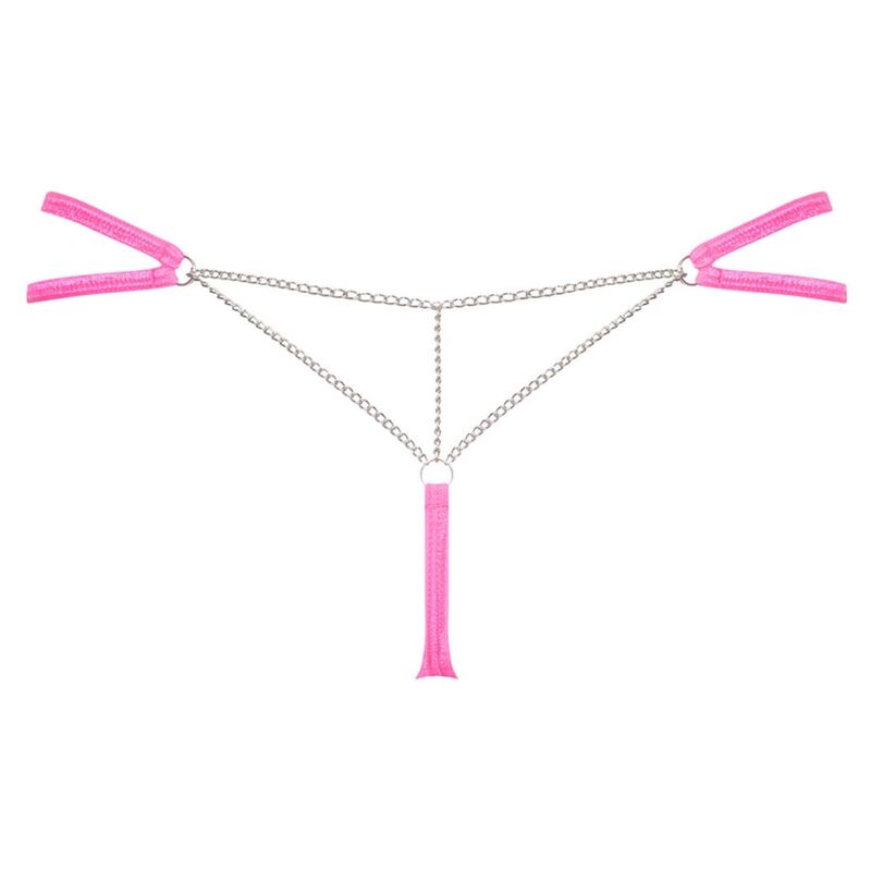 OBSESSIVE - CHAINTY TANGA S/M - Image 5