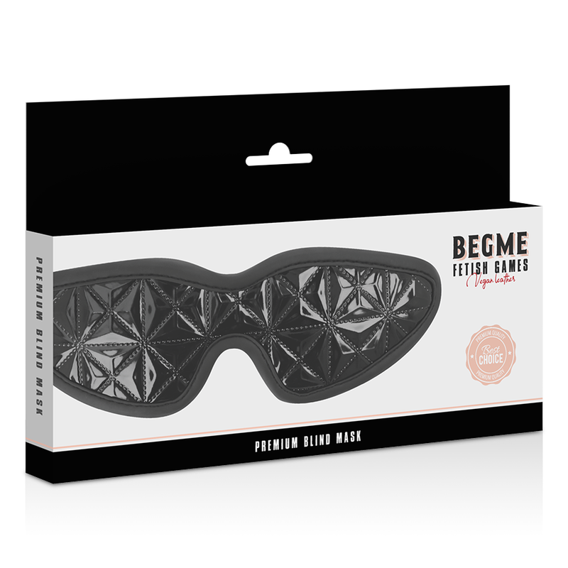BEGME - BLACK EDITION ANTIFAZ ELASTICO CON FORRO DE NEOPRENO - Imagen 5