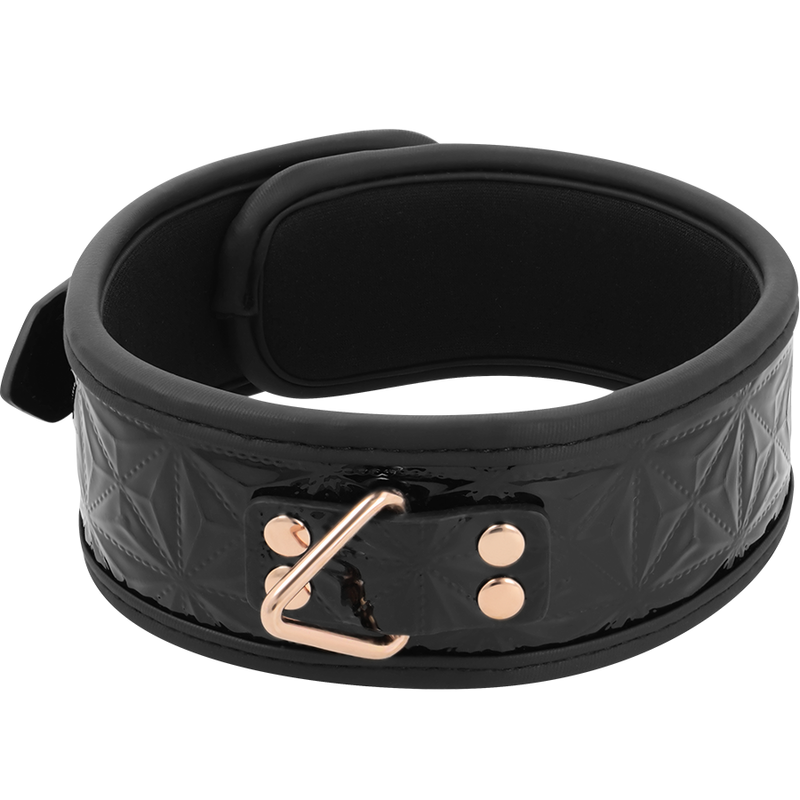 BEGME - BLACK EDITION COLLAR CUERO VEGANO CON FORRO DE NEOPRENO - Imagen 2