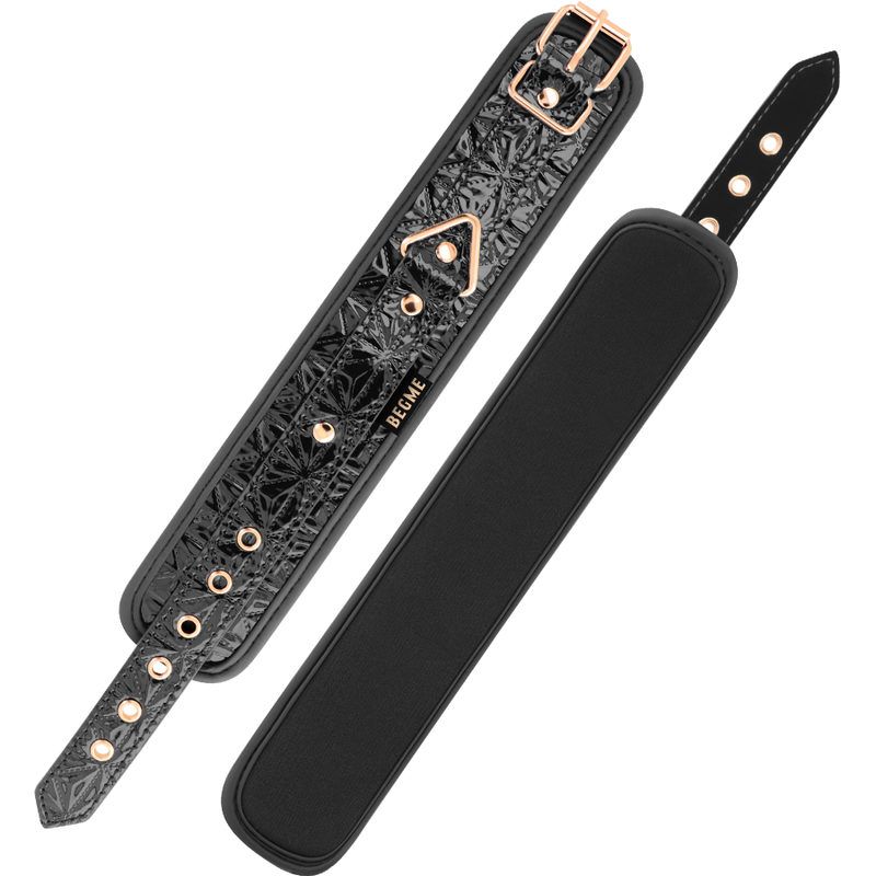 BEGME - BLACK EDITION ESPOSAS PARA MANOS CON FORRO DE NEOPRENO - Imagen 2
