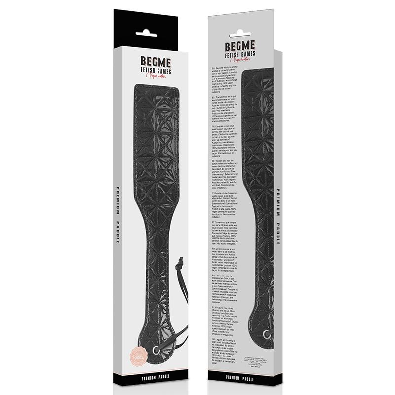BEGME - BLACK EDITION PALA CUERO VEGANO - Image 3