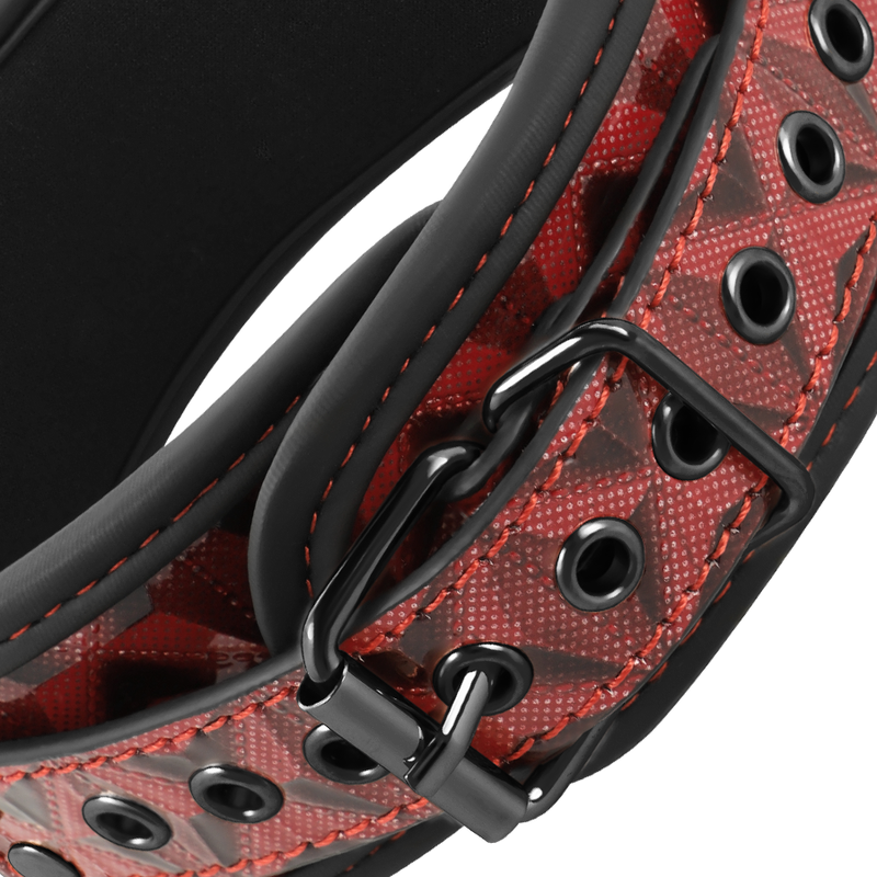BEGME - RED EDITION COLLAR CON CADENAS Y PINZAS PEZONES CON FORRO DE NEOPRENO - Image 3