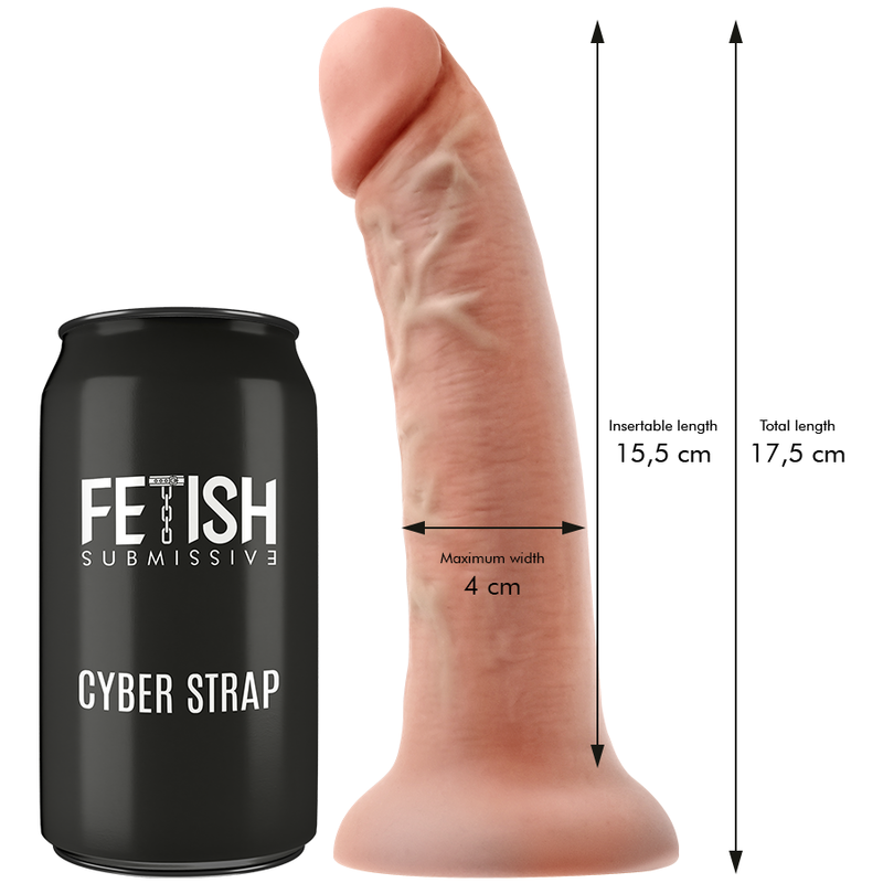 FETISH SUBMISSIVE CYBER STRAP - ARNES CON DILDO Y BALA CONTROL REMOTO TECNOLOGIA WATCHME S - Imagen 4