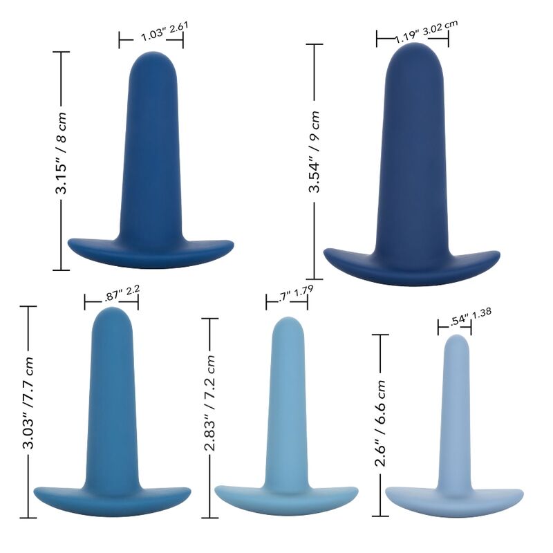 CALEX WEARABLE ANAL TRAINING SET 5 PIECES - Imagen 3