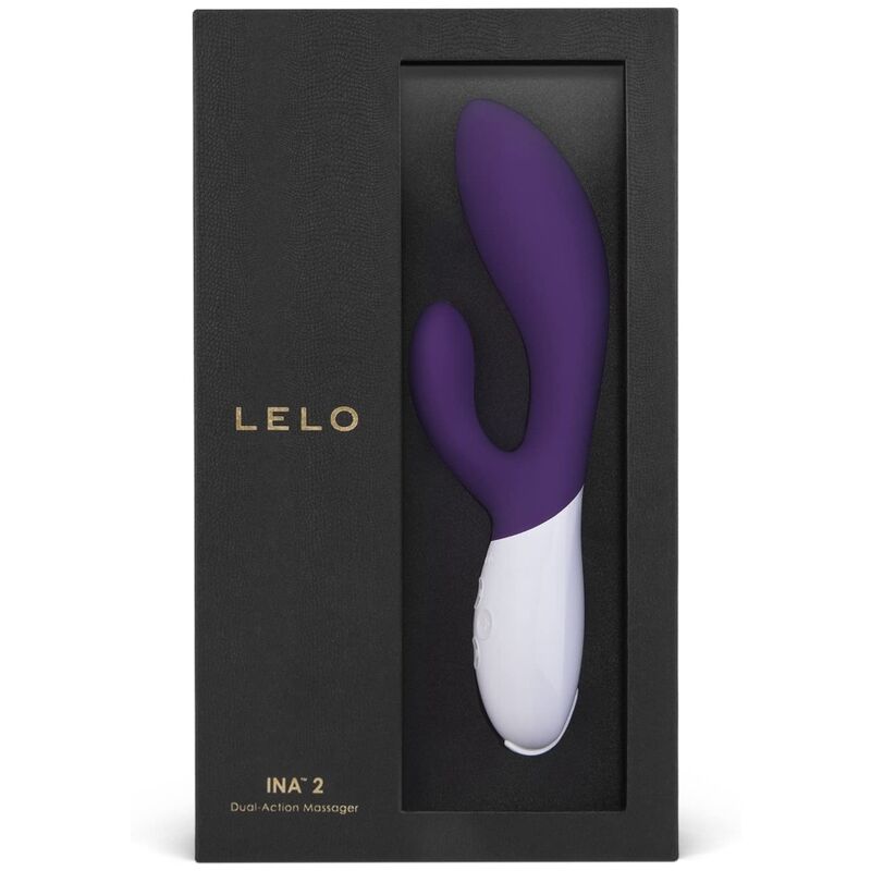 LELO INA WAVE 2 VBRADOR LUJO MOVIMIENTO ESPECIAL LILA - Imagen 2