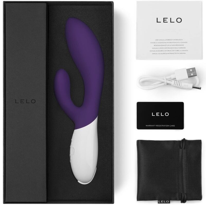 LELO INA WAVE 2 VBRADOR LUJO MOVIMIENTO ESPECIAL LILA - Imagen 3