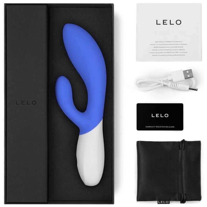 LELO INA WAVE 2 VBRADOR LUJO MOVIMIENTO ESPECIAL CALIFORNIA SKY - Imagen 3
