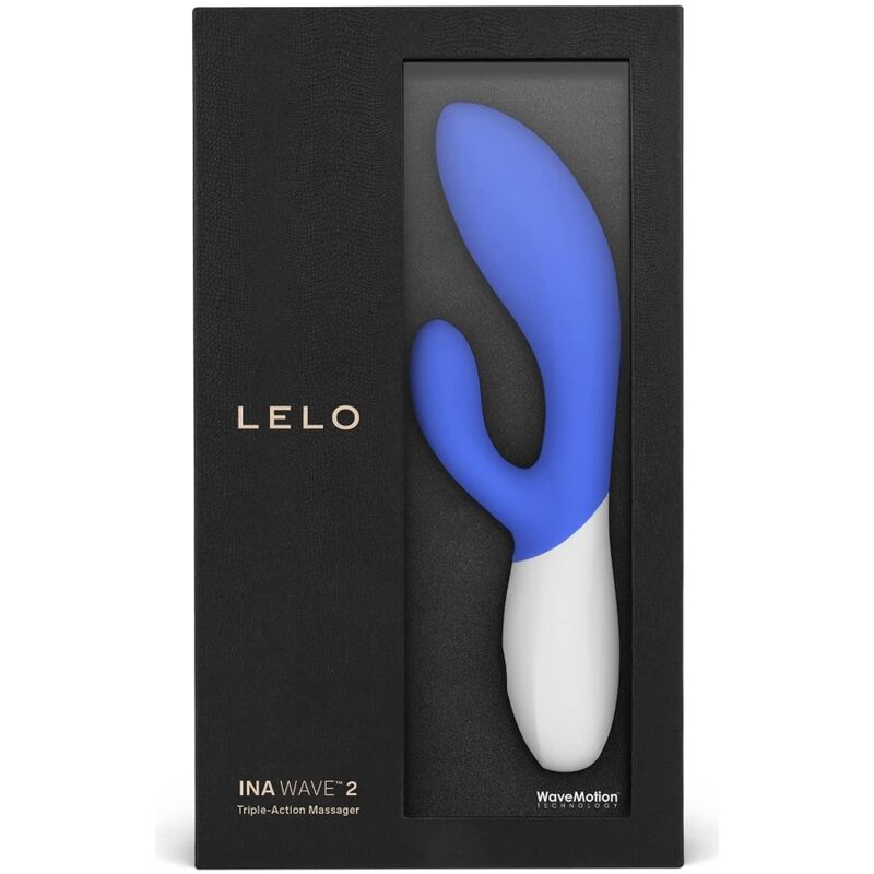 LELO INA WAVE 2 VBRADOR LUJO MOVIMIENTO ESPECIAL CALIFORNIA SKY - Imagen 4