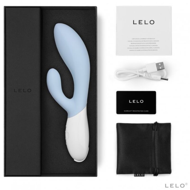 LELO INA 3 VIBRADOR LUJO CELESTE - Imagen 2