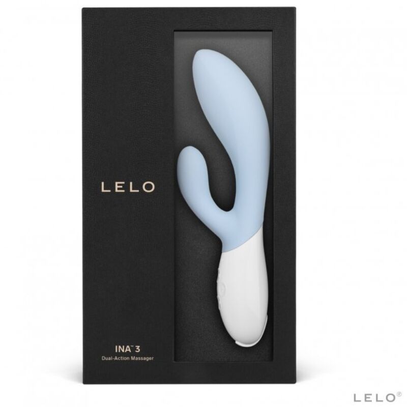 LELO INA 3 VIBRADOR LUJO CELESTE - Imagen 3