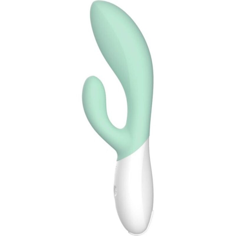 LELO INA 3 VERDE VIBRADOR RABBIT LUJO SEAWEED - Imagen 3