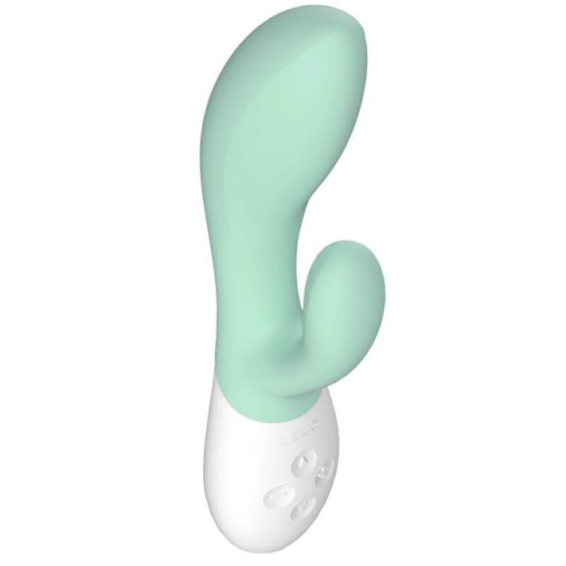 LELO INA 3 VERDE VIBRADOR RABBIT LUJO SEAWEED - Imagen 2