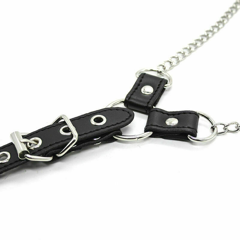 OHMAMA FETISH - PINZAS PEZONES CON CADENAS Y ANILLO PENE - Imagen 2