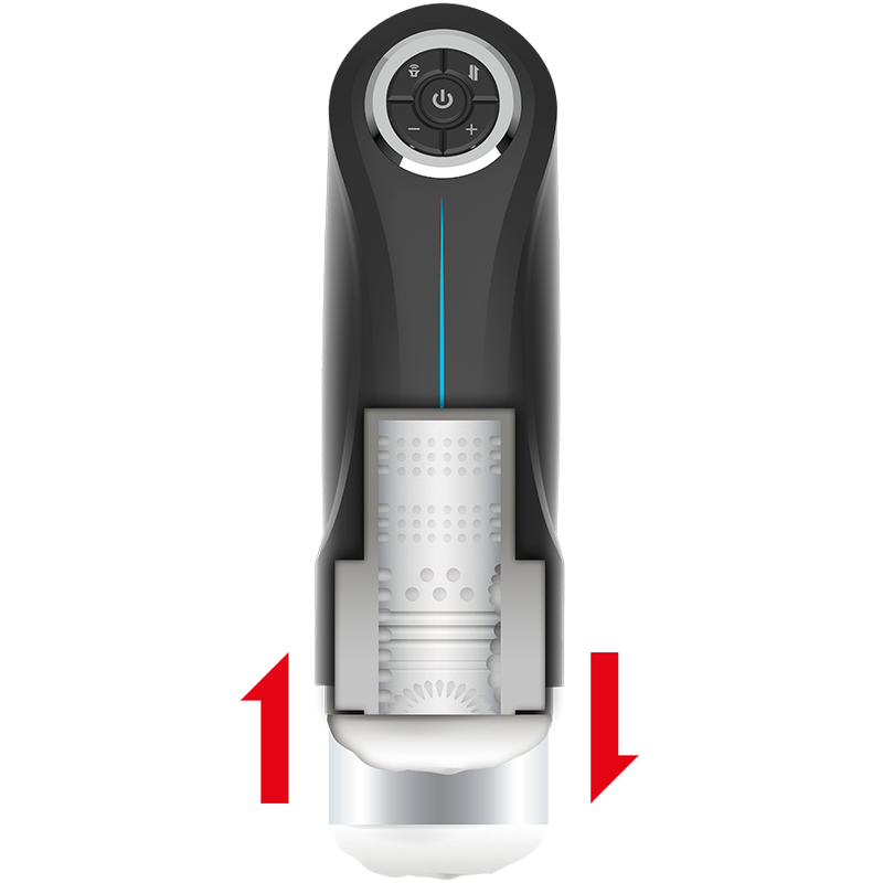 JAMYJOB MILKER STROKER CON FUNCION UP AND DOWN - Imagen 3
