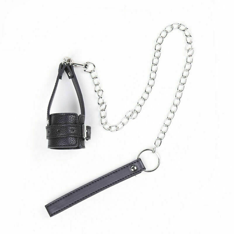 OHMAMA FETISH - FUNDA DE SUJECION  PENE CON CORREA