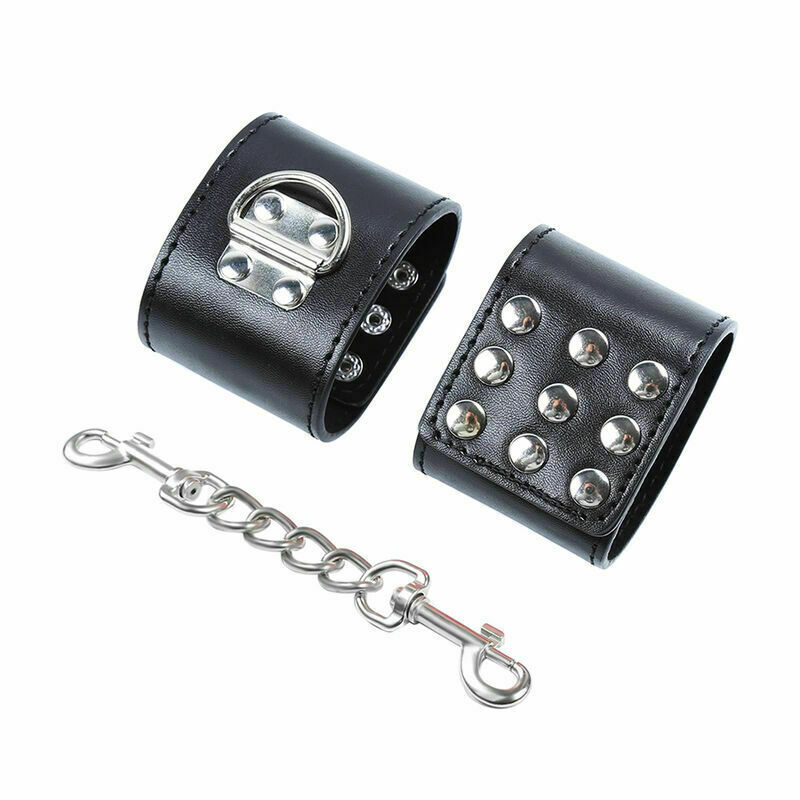 OHMAMA - FETISH RESTRICCIONES MUÑECA CON BROCHE DE METAL
