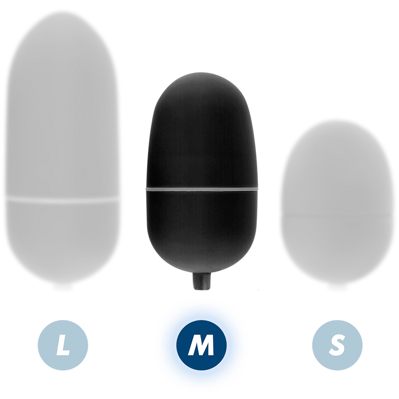 ONLINE- HUEVO VIBRADOR CONTROL REMOTO M NEGRO - Imagen 5