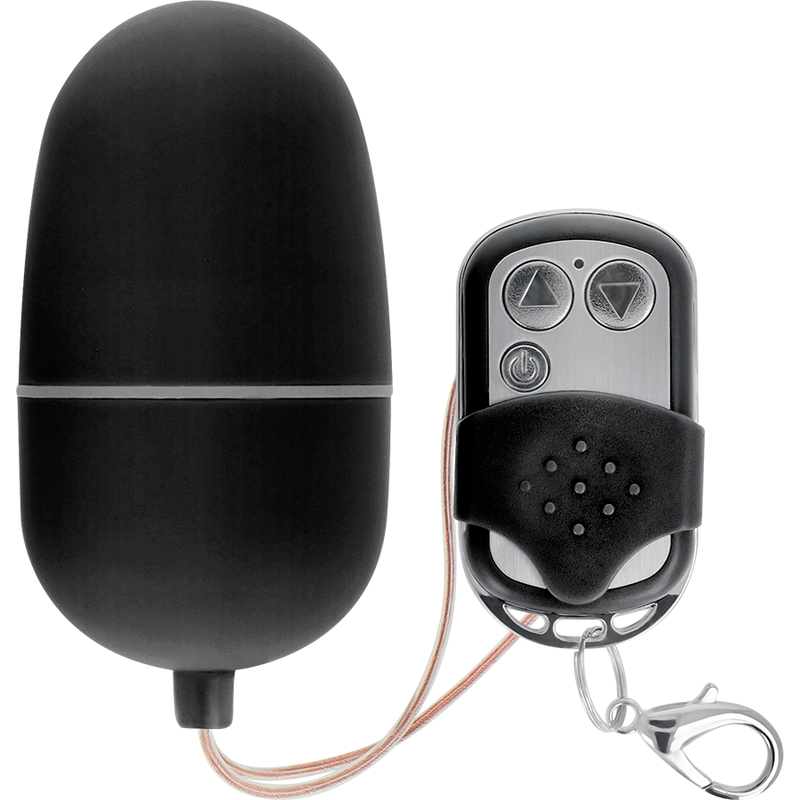 ONLINE- HUEVO VIBRADOR CONTROL REMOTO M NEGRO - Imagen 4