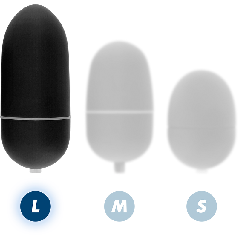 ONLINE- HUEVO VIBRADOR CONTROL REMOTO L NEGRO - Imagen 5