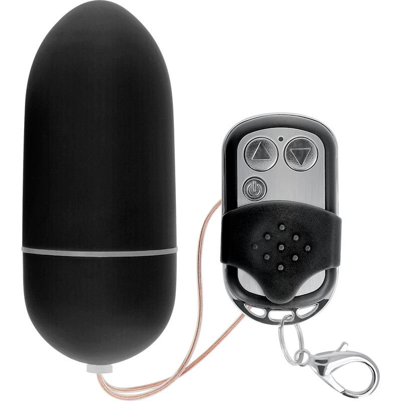 ONLINE- HUEVO VIBRADOR CONTROL REMOTO L NEGRO - Imagen 4
