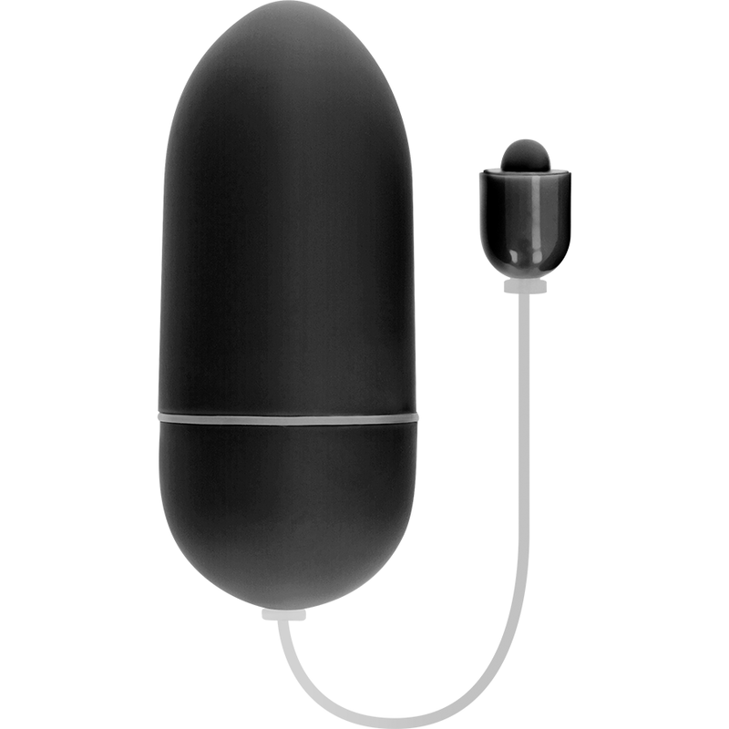ONLINE- HUEVO VIBRADOR WATERPROOF NEGRO - Imagen 4