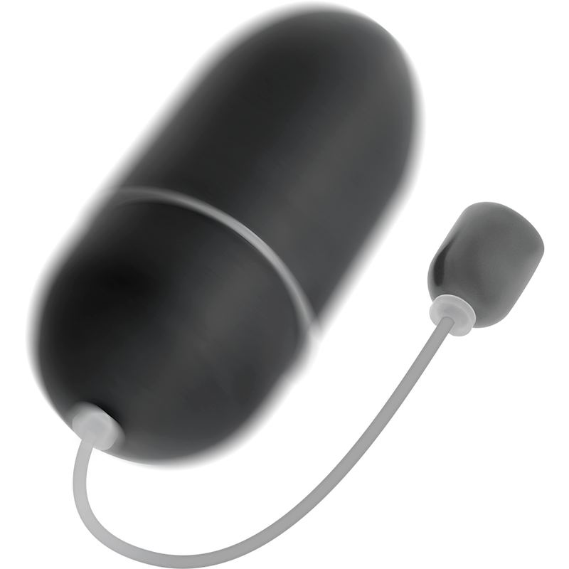 ONLINE- HUEVO VIBRADOR WATERPROOF NEGRO - Imagen 3