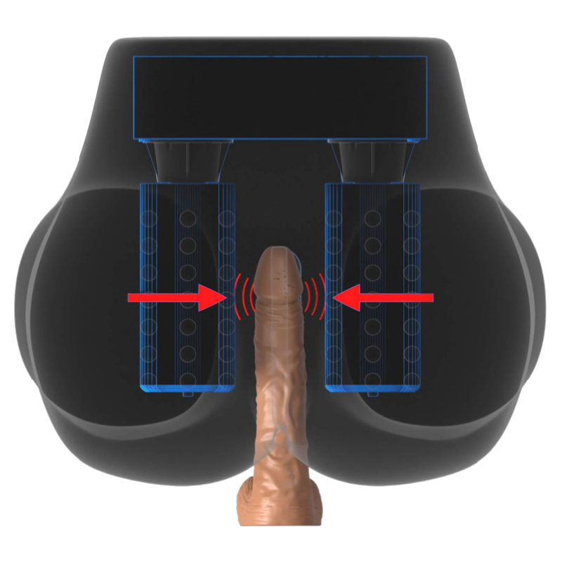 PDX ELITE MILK ME SILLY MEGA MASTURBADOR - Imagen 4