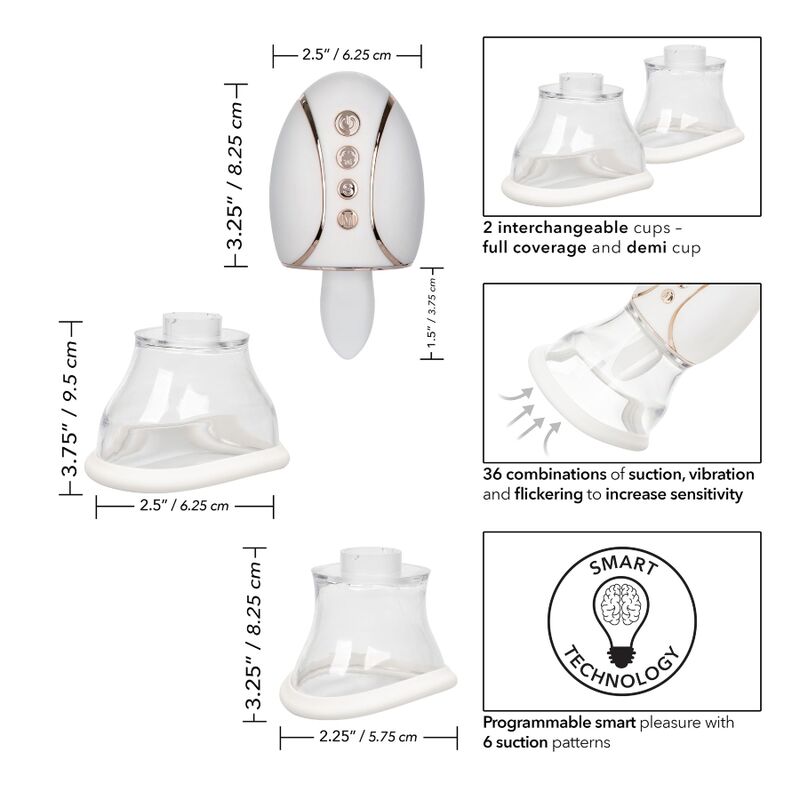 CALEX EMPOWERED SMART PLEASURE QUEEN - Imagen 4
