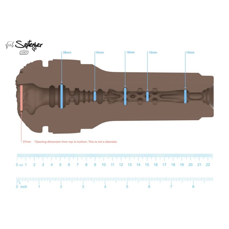 KIIROO FEEL SEPTEMBER REIGN STARS COLLECTION STROKERS - Imagen 2