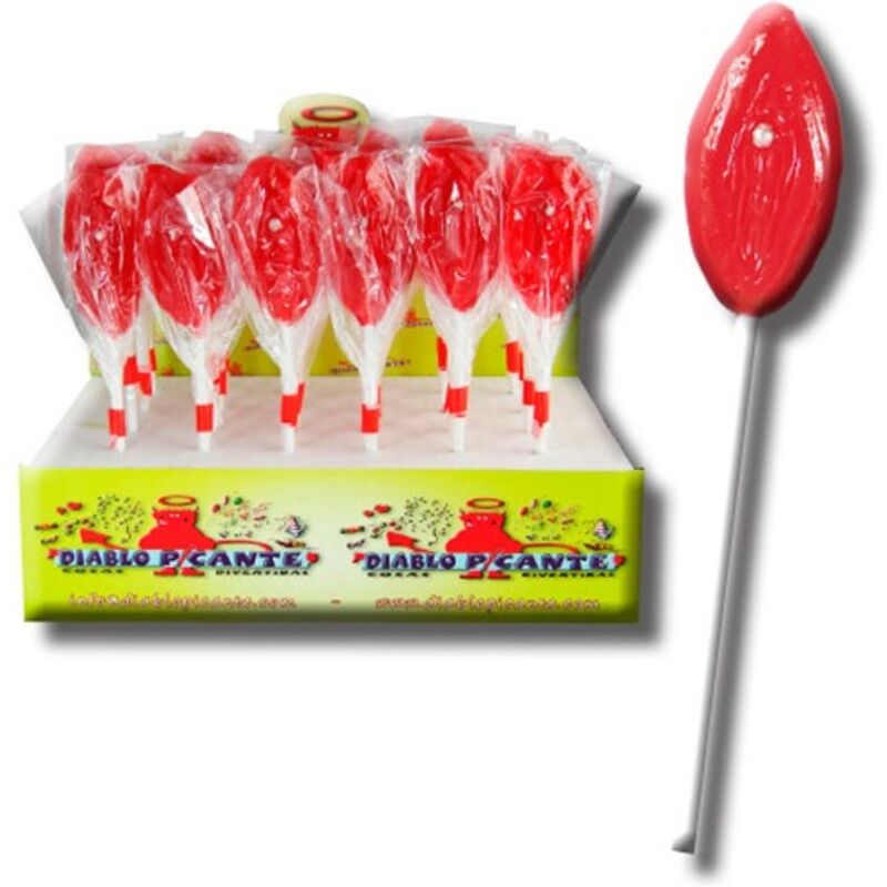 DIABLO PICANTE - PIRULETA LABIOS DE GOMINOLA - Image 2