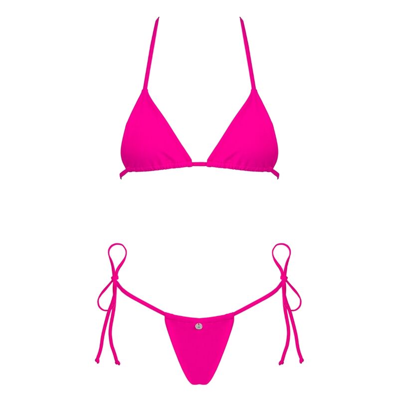 OBSESSIVE - BELLA VISTA BIKINI ROSA TALLA UNICA - Imagen 3