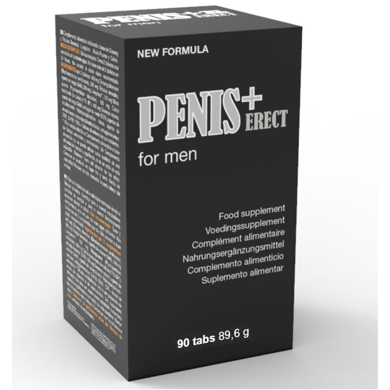 PENIS + ERECT AUMENTO DE PENE 90 CAPSULAS - Image 2
