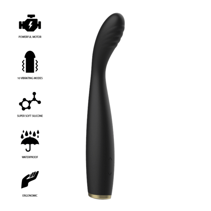 IBIZA POTENTE VIBRADOR FLEXIBLE ESPECIAL PUNTO G