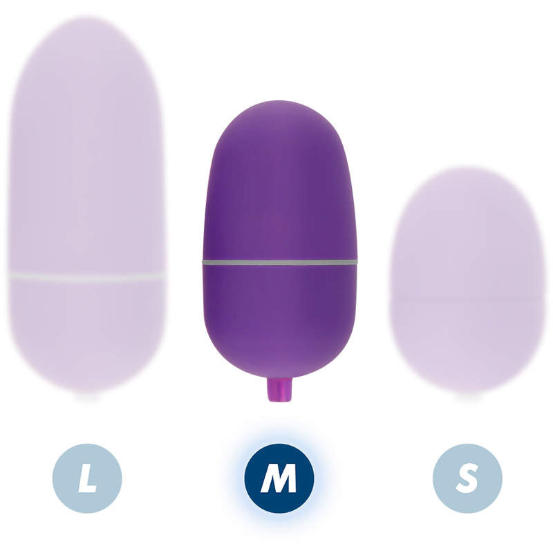 ONLINE- HUEVO VIBRADOR CONTROL REMOTO M LILA - Imagen 5