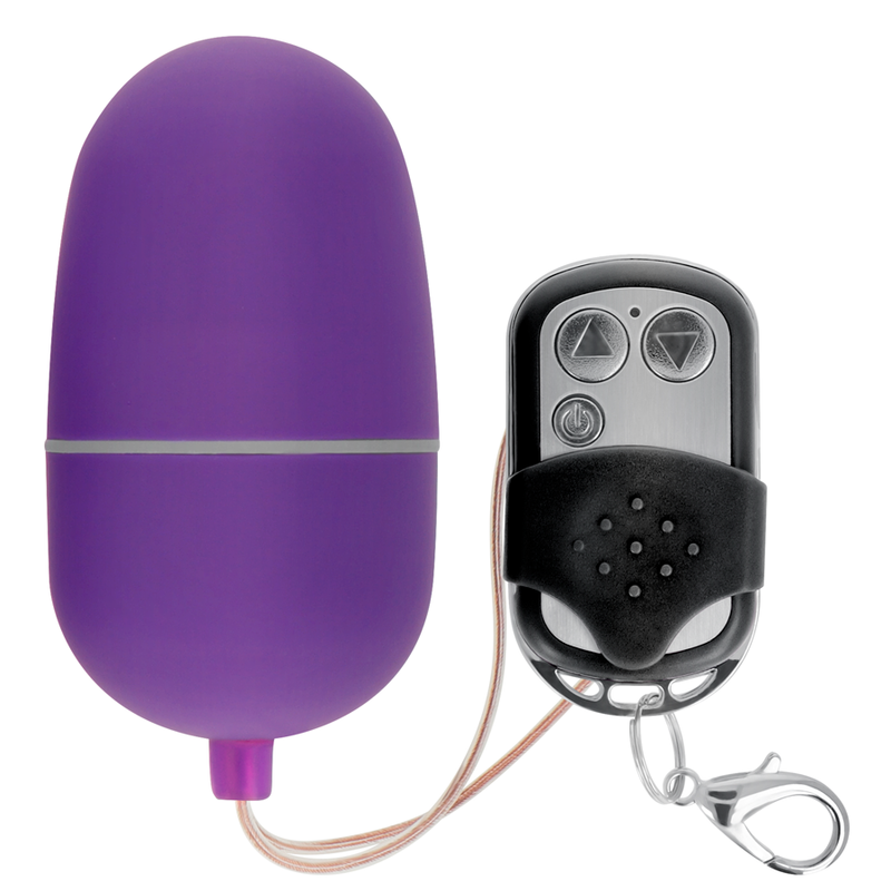 ONLINE- HUEVO VIBRADOR CONTROL REMOTO M LILA - Imagen 4
